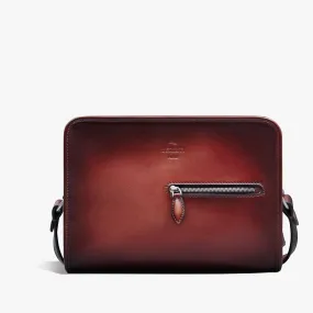 Journalier Leather Messenger