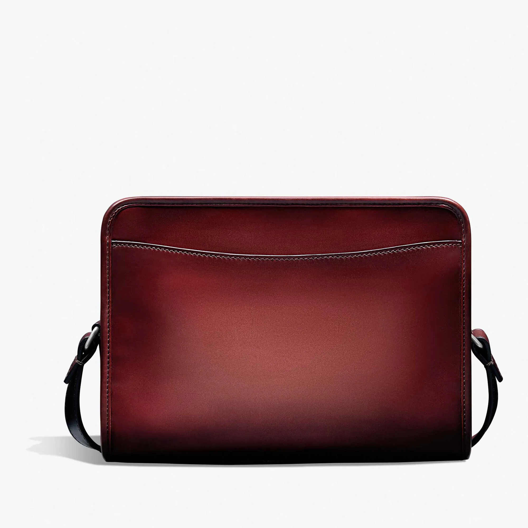 Journalier Leather Messenger