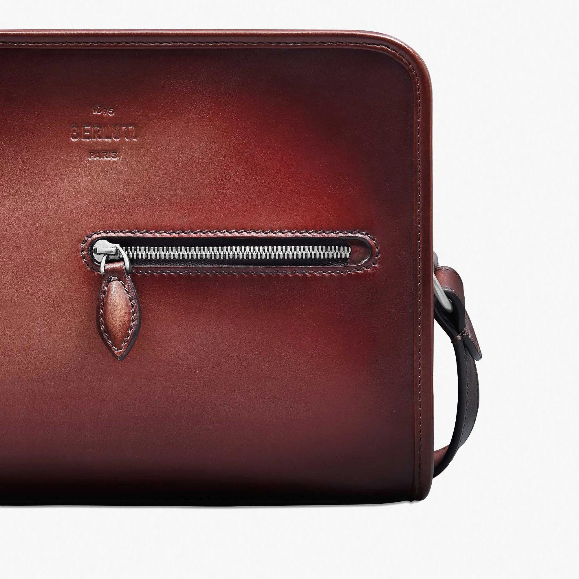 Journalier Leather Messenger