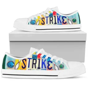 Just Strike Low Top Womens Tennis Shoes