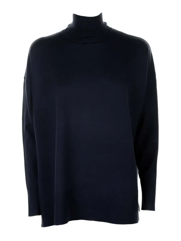 Kaos Blue turtleneck