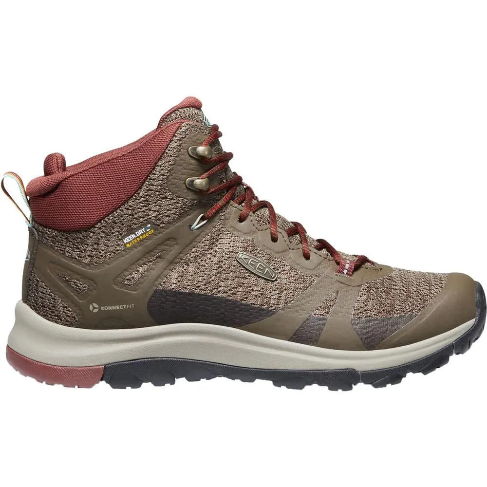 keen terradora ii mid wp hiking boot - women's