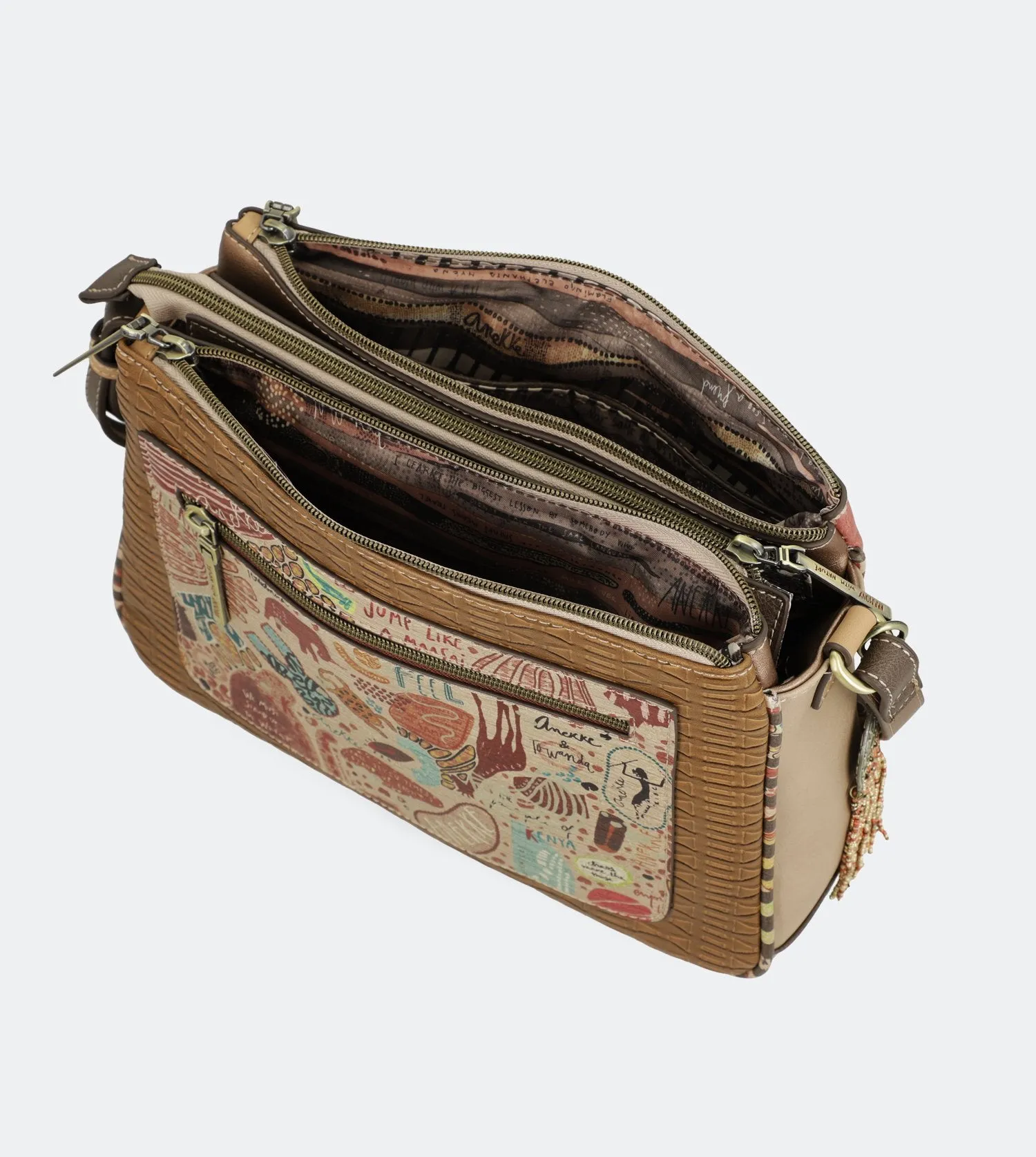 Kenya Double Crossbody bag