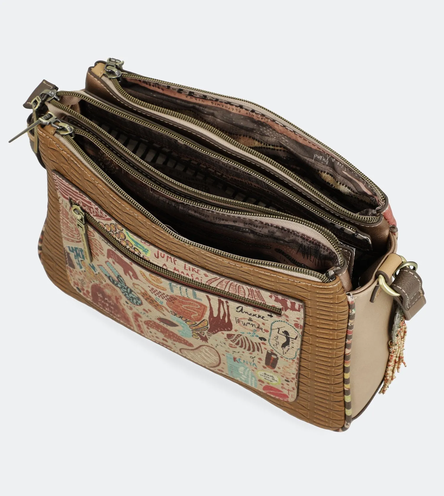 Kenya Double Crossbody bag