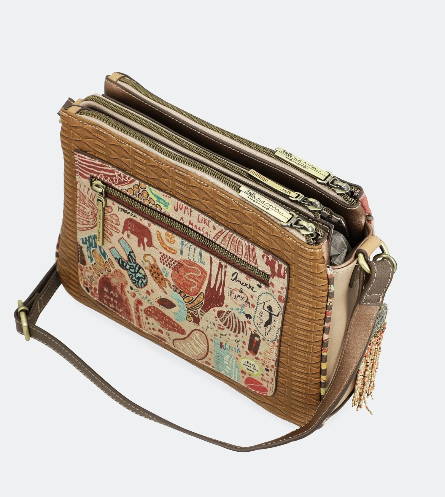 Kenya Double Crossbody bag