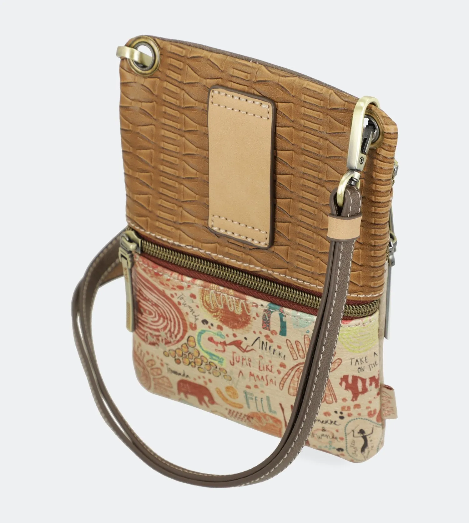 Kenya Mini crossbody bag with a double zip