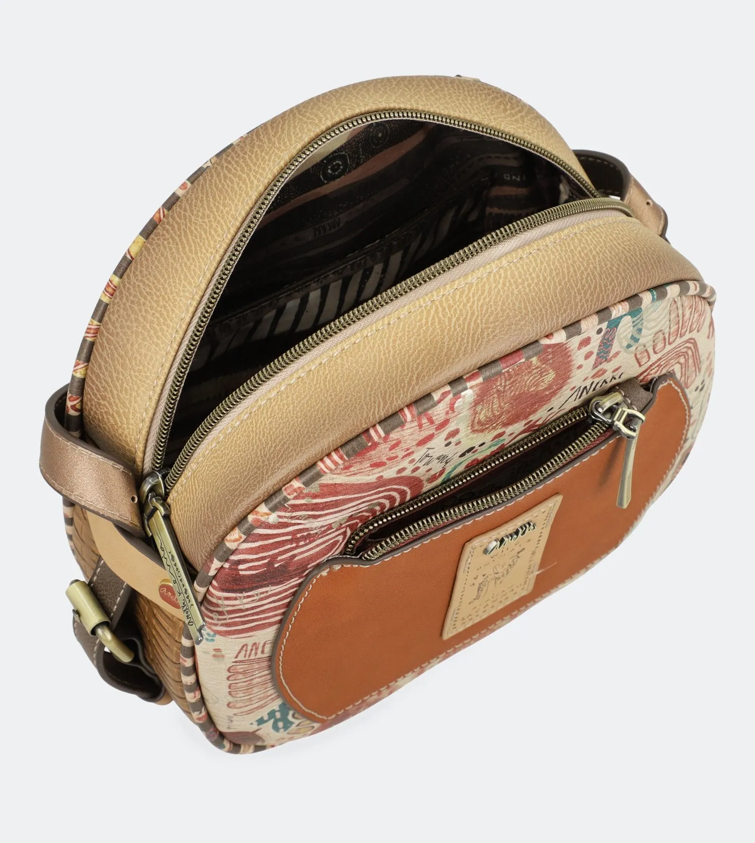 Kenya Round Crossbody bag