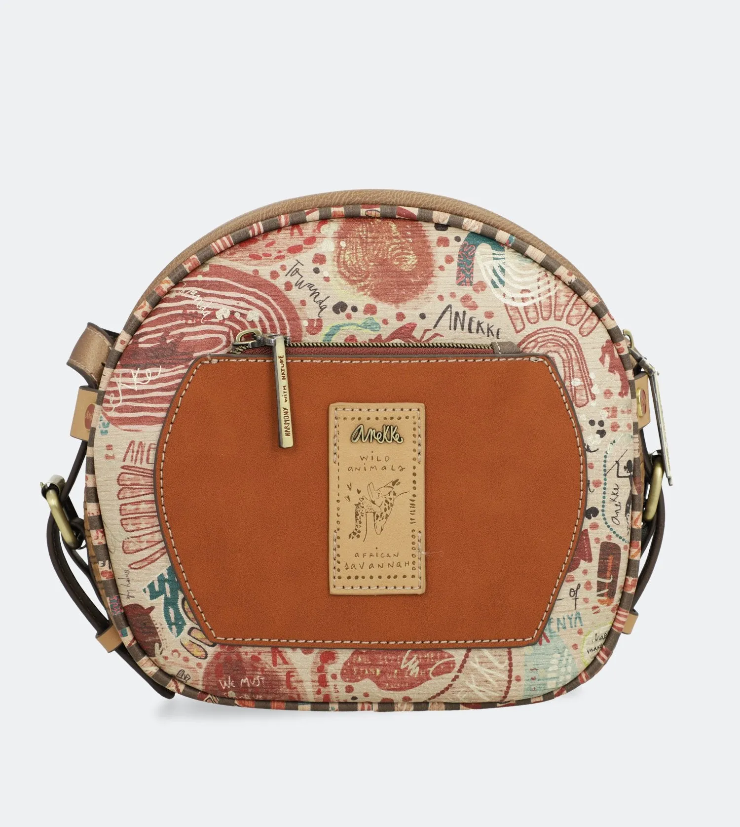 Kenya Round Crossbody bag