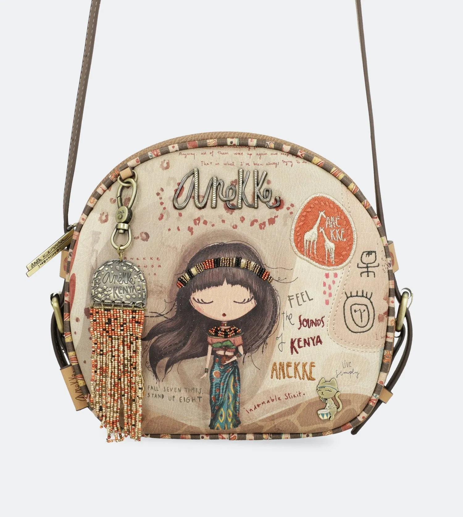 Kenya Round Crossbody bag