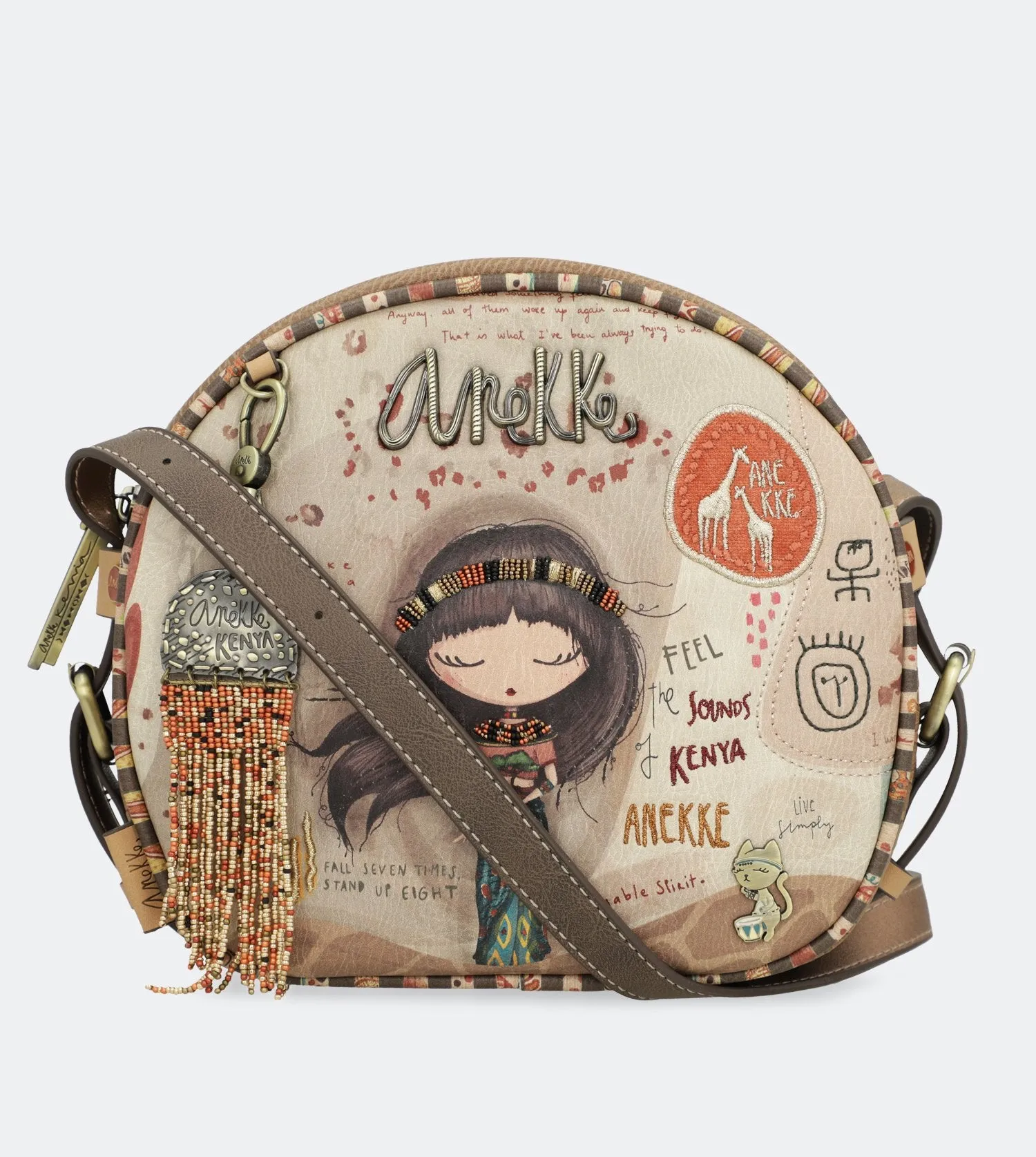 Kenya Round Crossbody bag