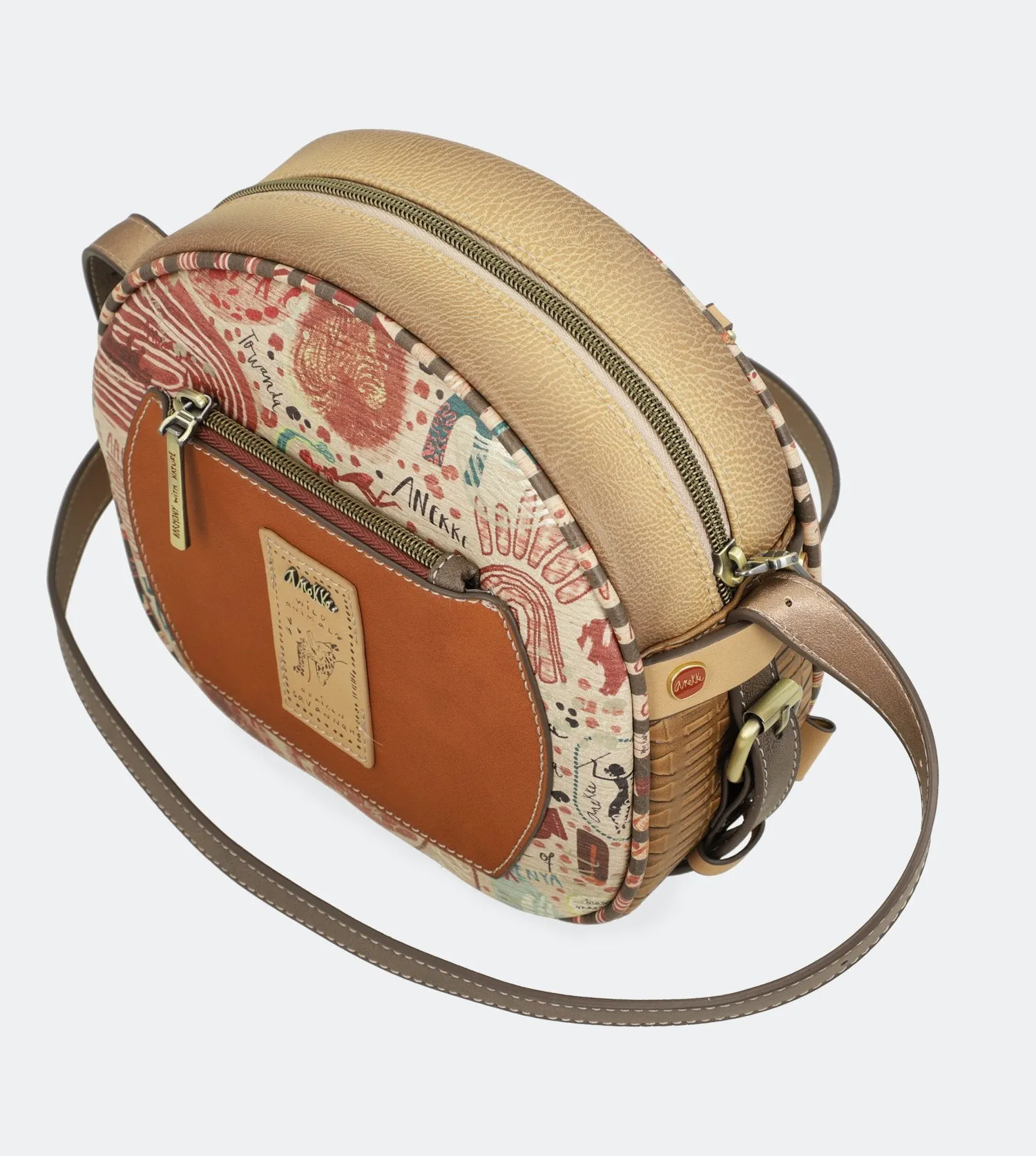 Kenya Round Crossbody bag