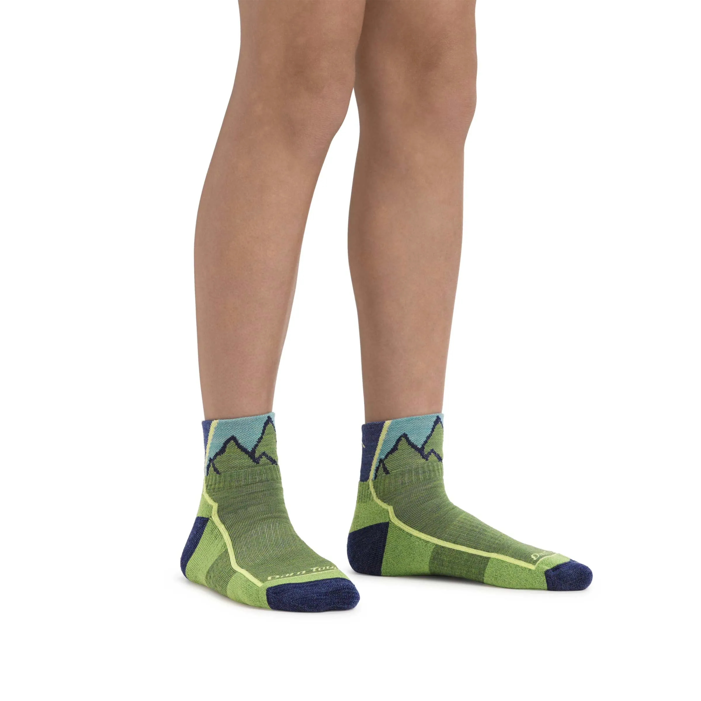 KIDS DARN TOUGH QUARTER HIKING SOCK