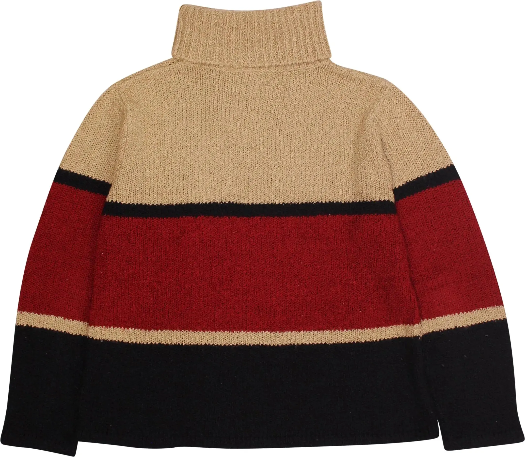 Knitted Turtleneck Jumper | ThriftTale