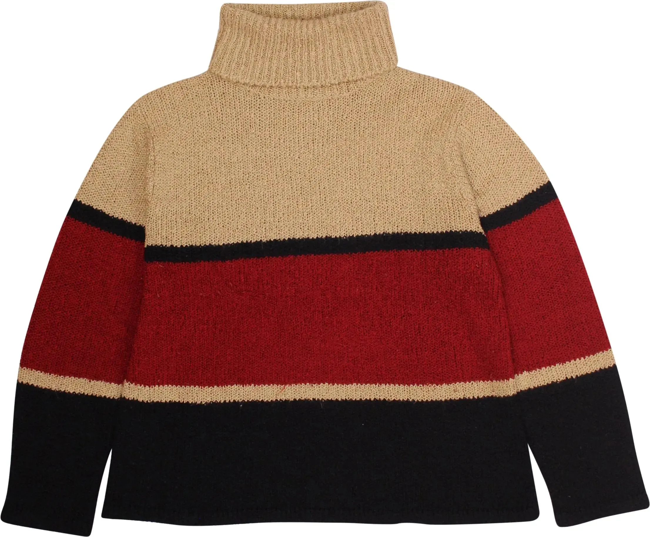 Knitted Turtleneck Jumper | ThriftTale