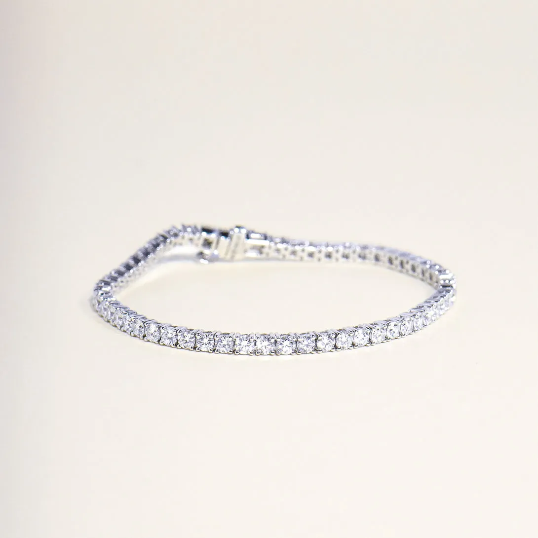 Lab Created Diamond Tennis Bracelet