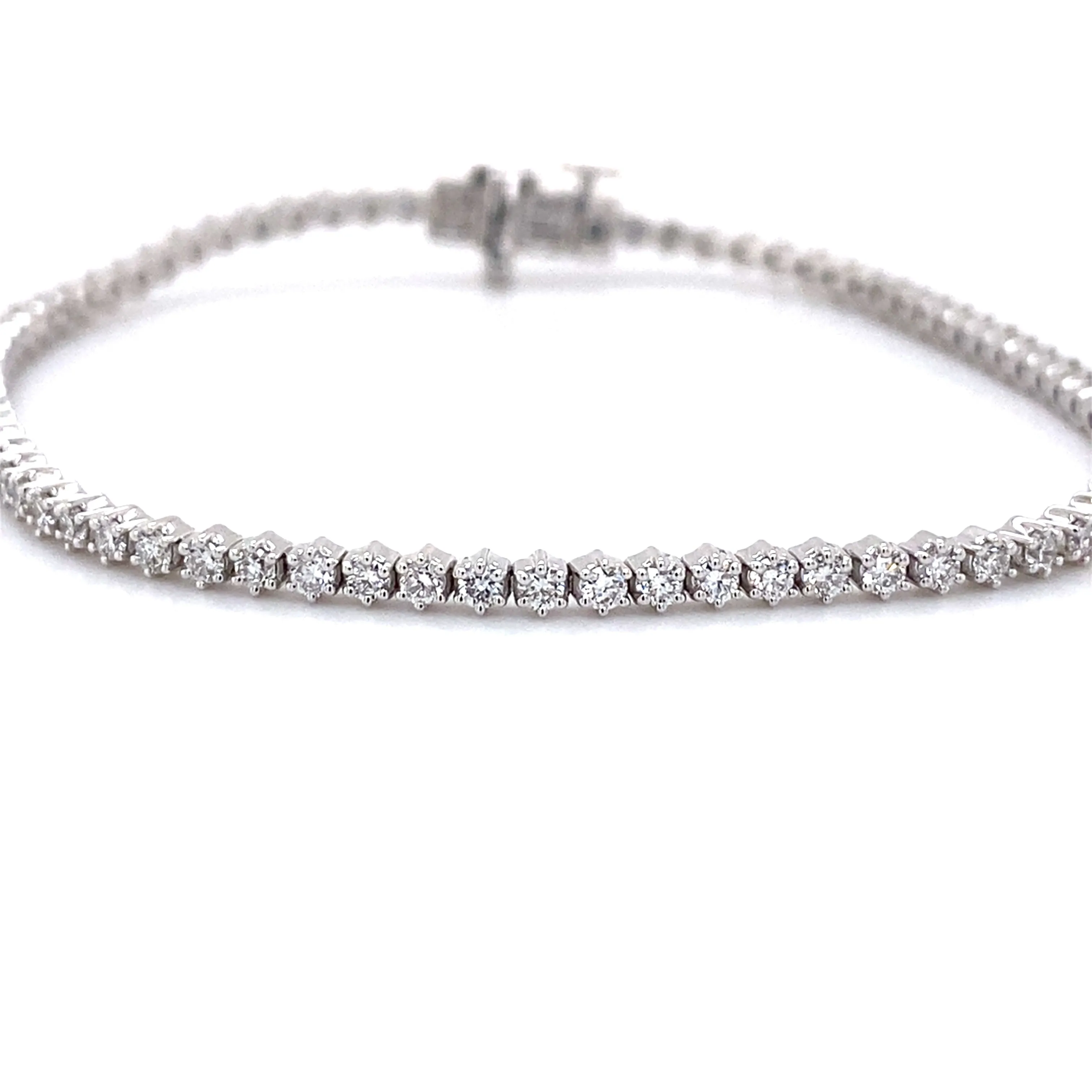 Lab Created Diamond Tennis Bracelet