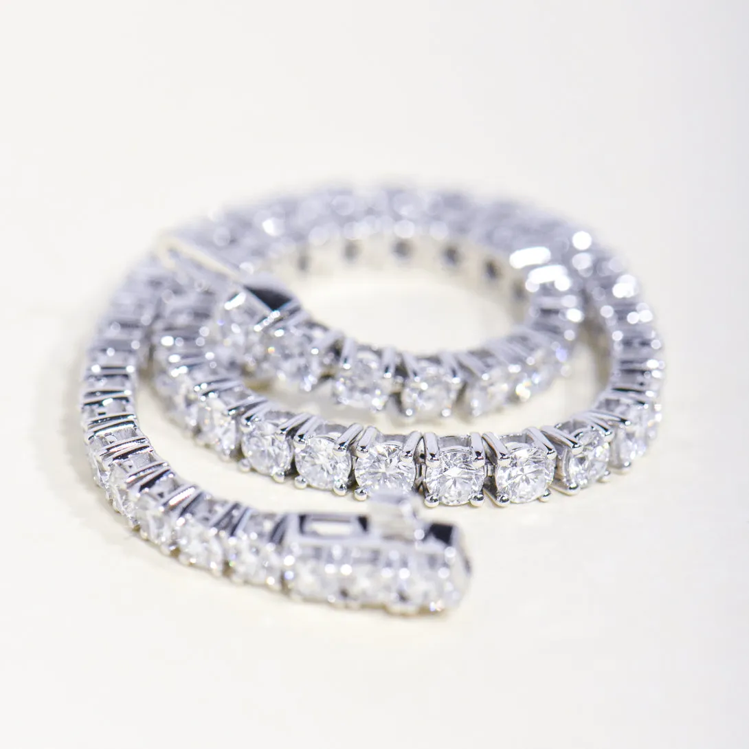 Lab Created Diamond Tennis Bracelet