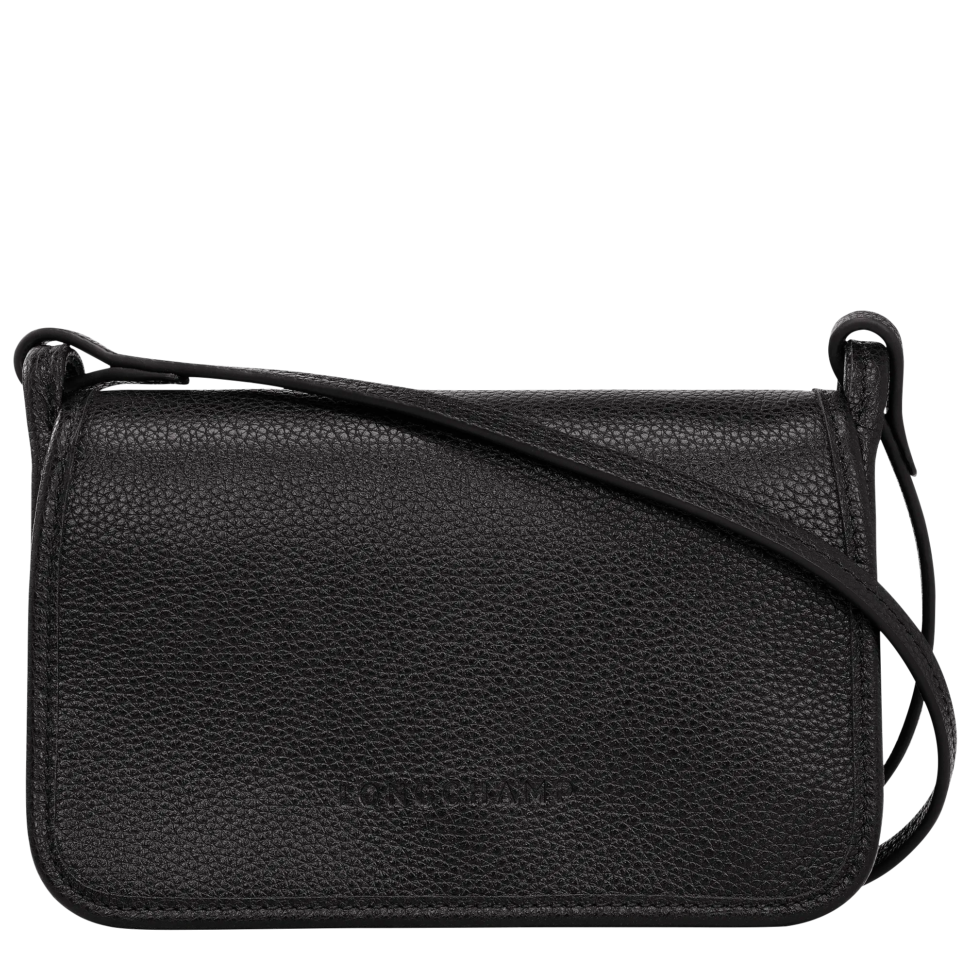 Le Foulonné XS Clutch Black - Leather