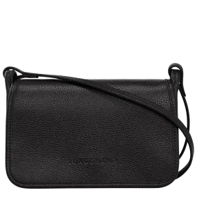 Le Foulonné XS Clutch Black - Leather