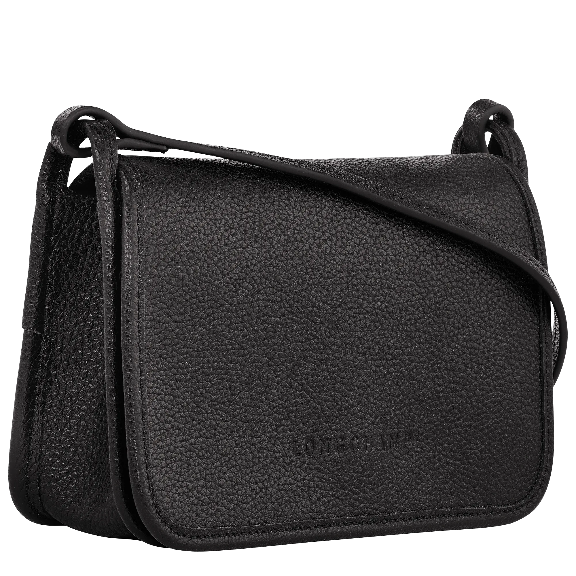 Le Foulonné XS Clutch Black - Leather