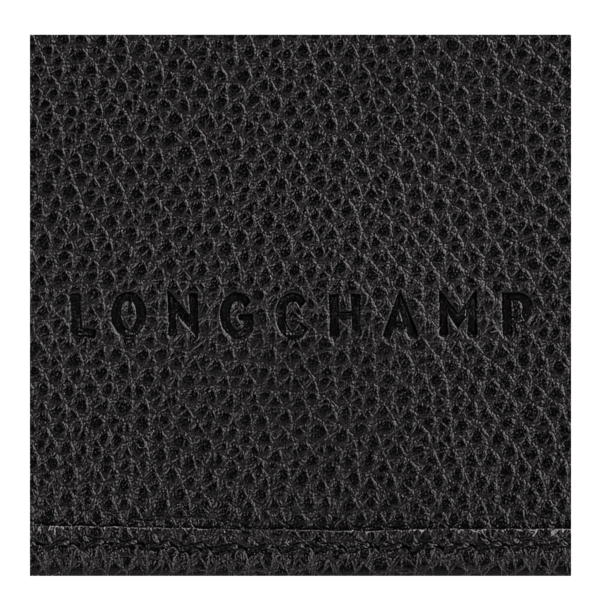 Le Foulonné XS Clutch Black - Leather