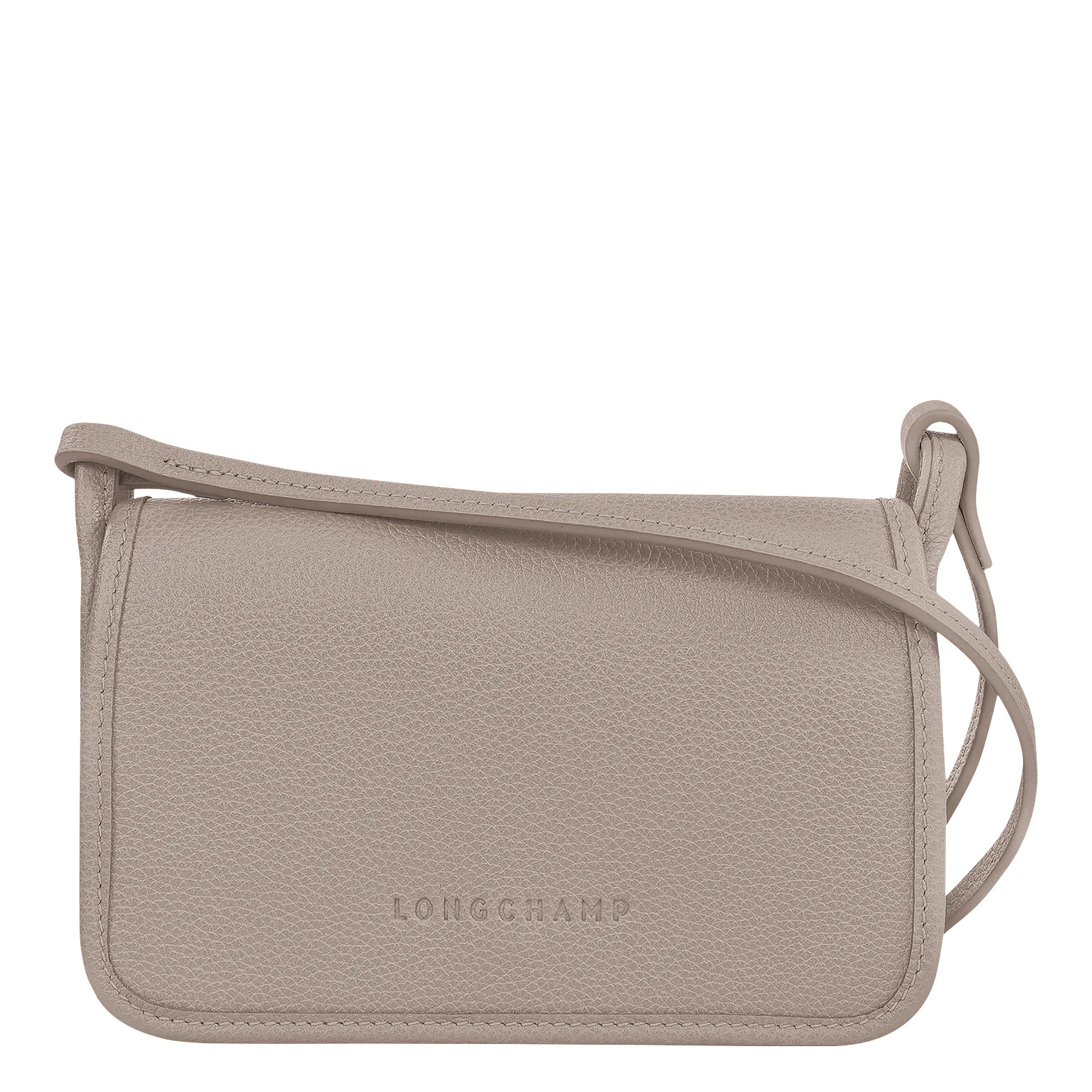 Le Foulonné XS Clutch Turtledove - Leather