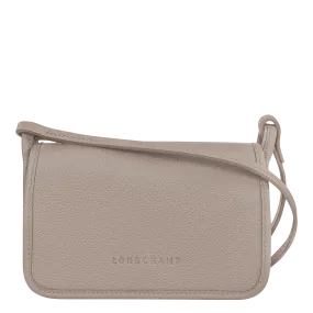 Le Foulonné XS Clutch Turtledove - Leather