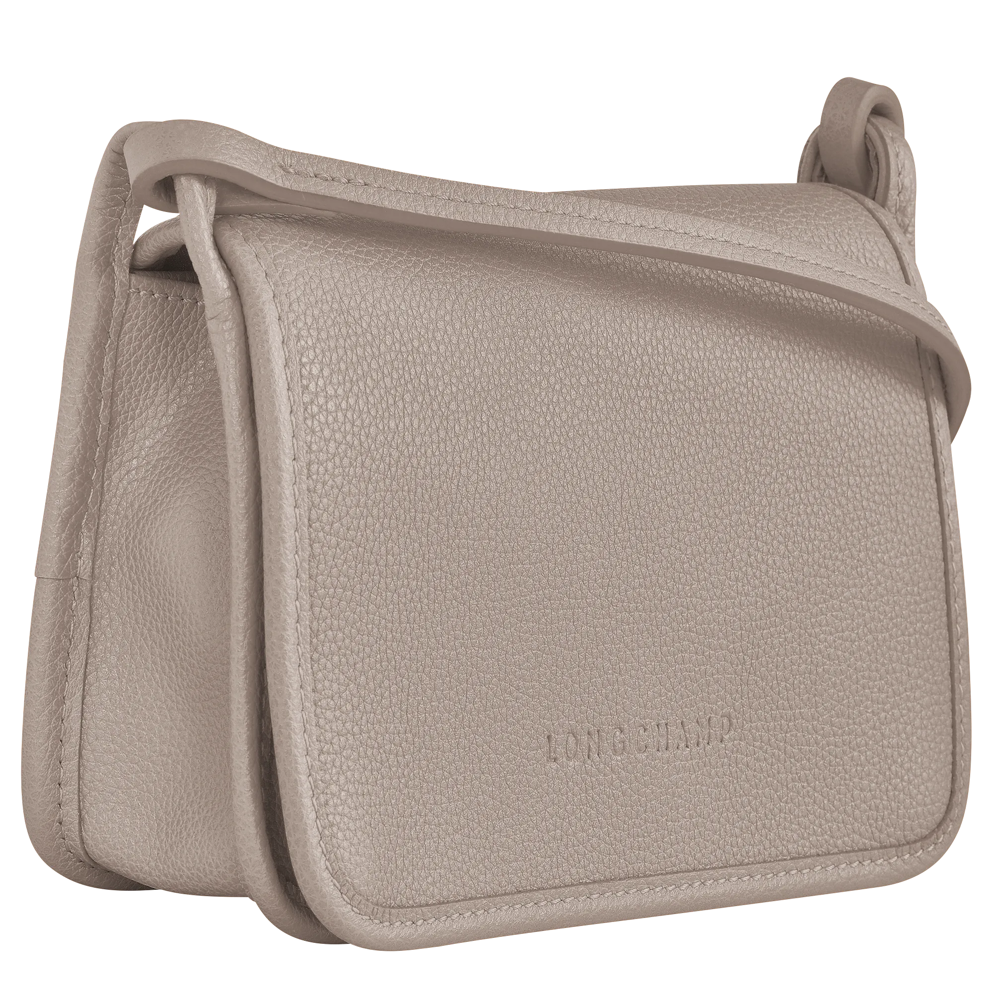 Le Foulonné XS Clutch Turtledove - Leather