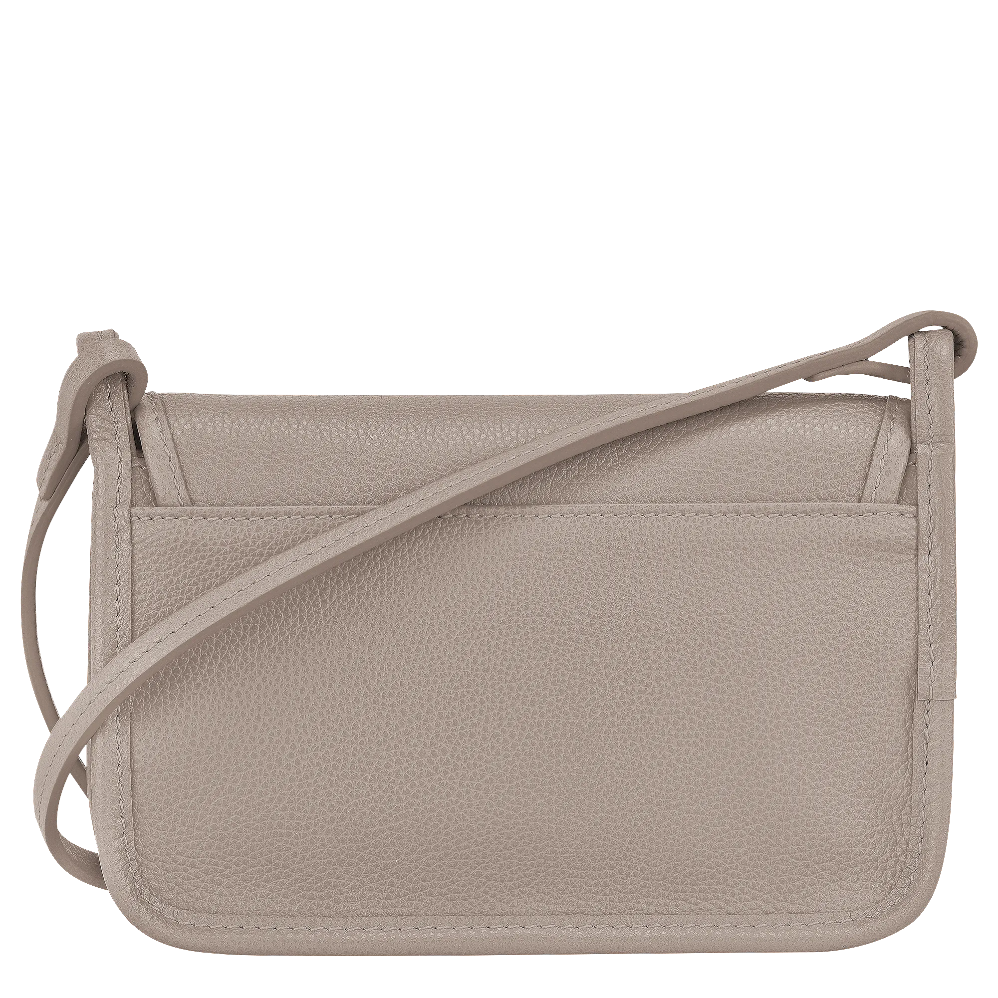 Le Foulonné XS Clutch Turtledove - Leather