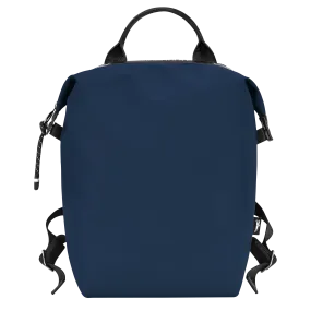 Le Pliage Energy L Backpack Navy - Recycled canvas