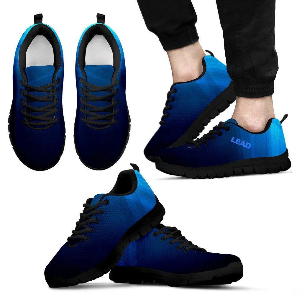 Lead Black Men's Sneakers Tennis Shoes