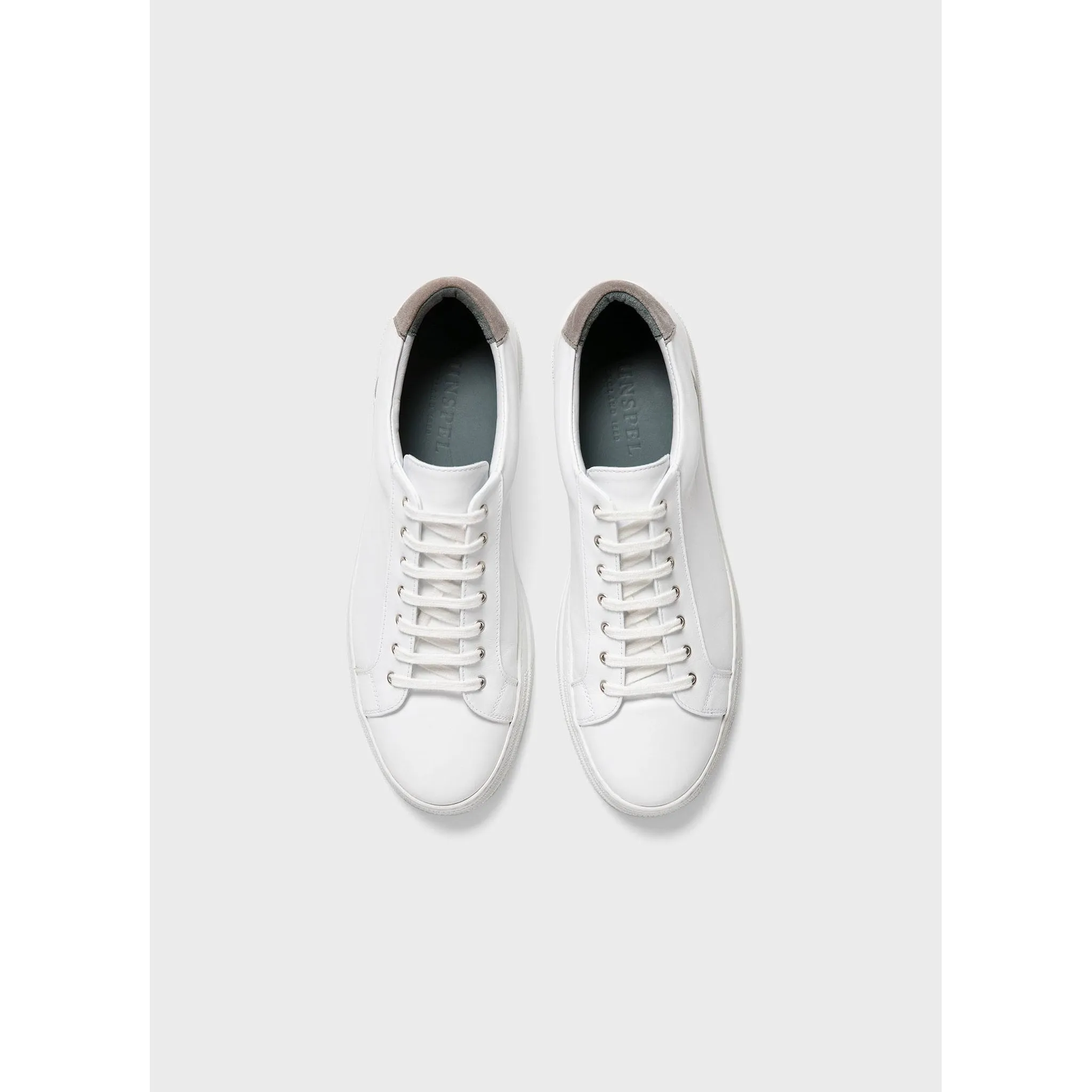 Leather Tennis Shoes | Women | White