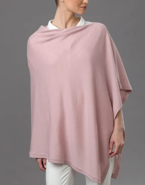 Lemonwood Cashmere Lotus Poncho (Various Colours)