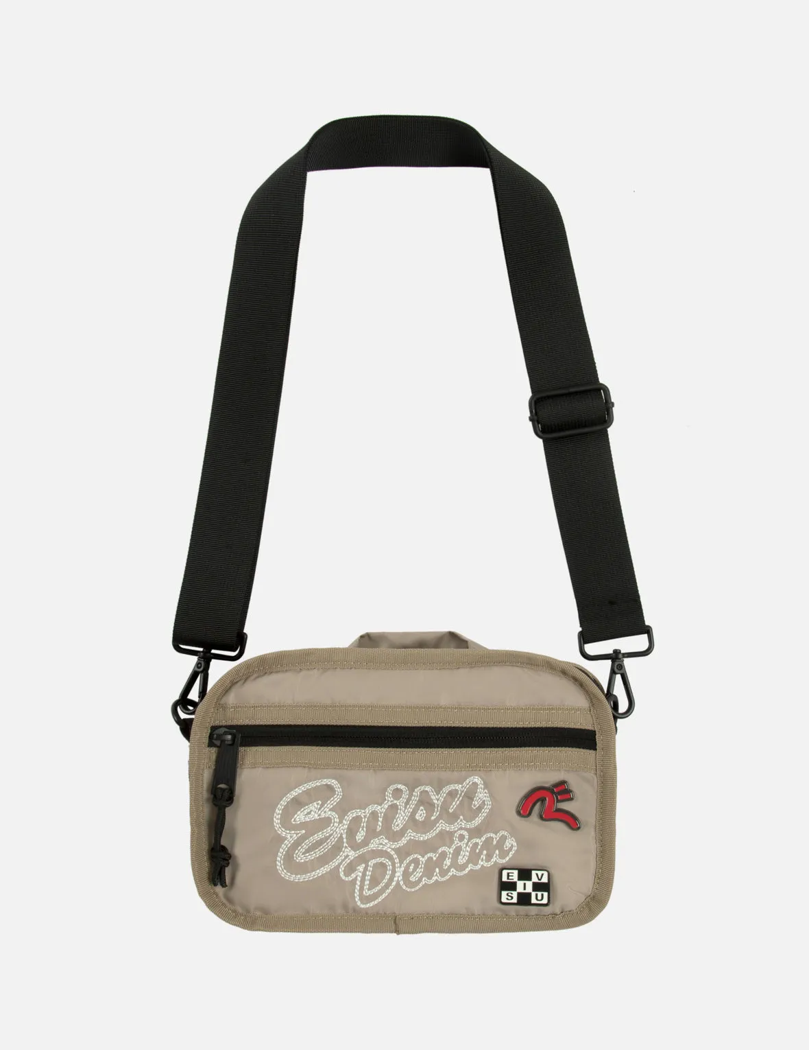 Logo Embroidery Messenger Bag