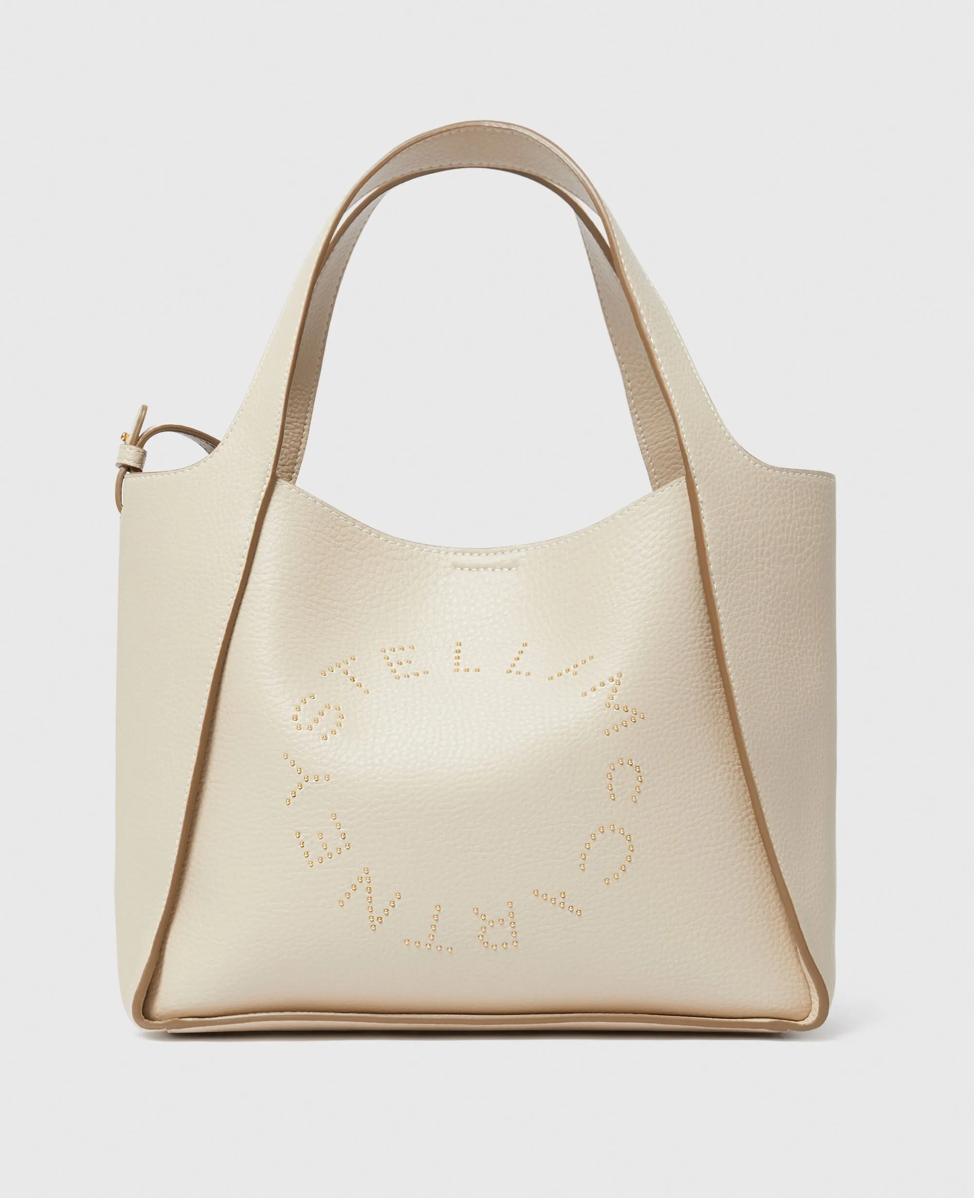 Logo Top Handle Crossbody Tote Bag