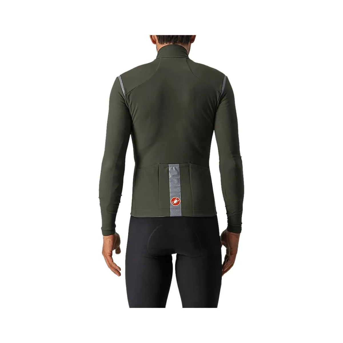 Longsleeve Castelli Tutto Nano Green