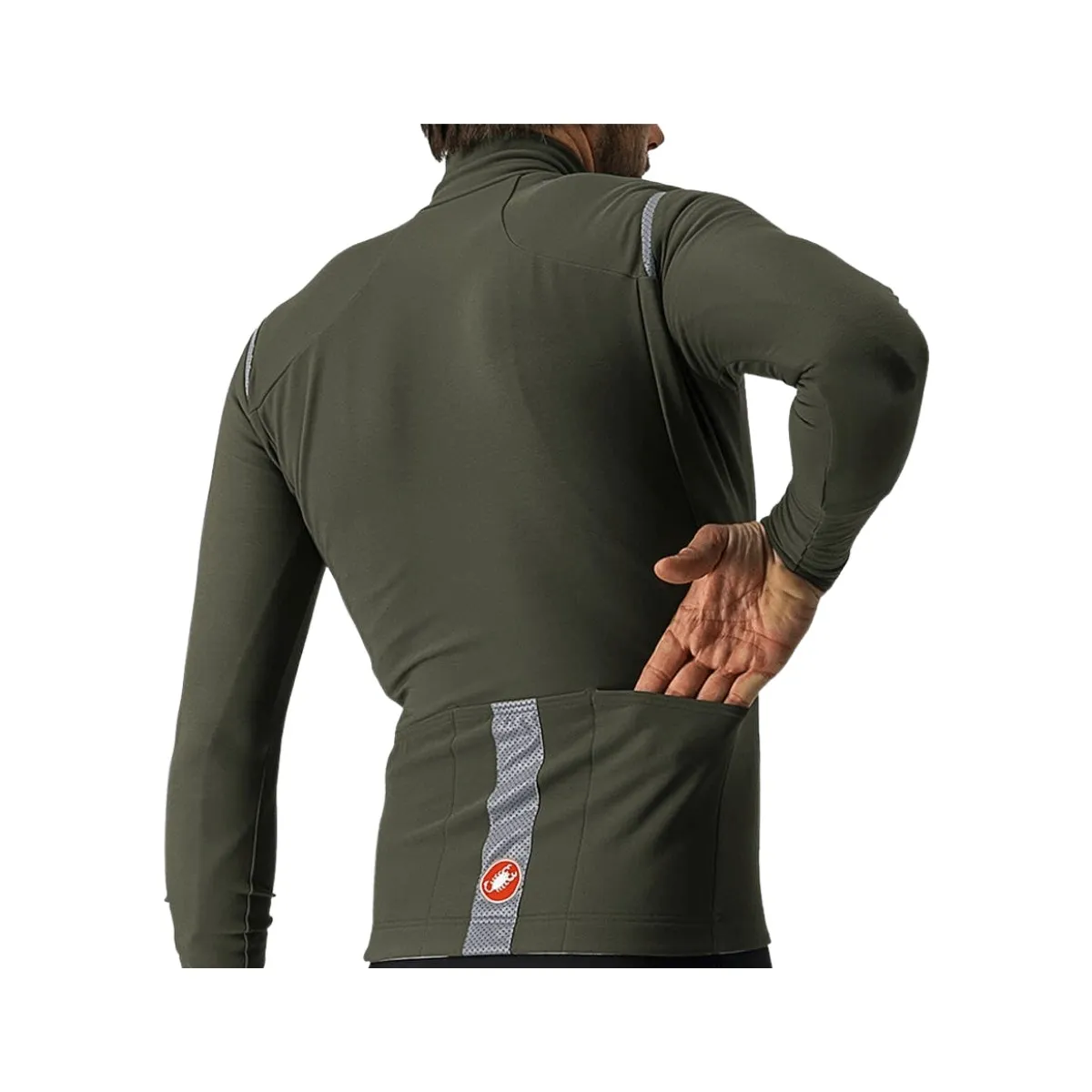 Longsleeve Castelli Tutto Nano Green