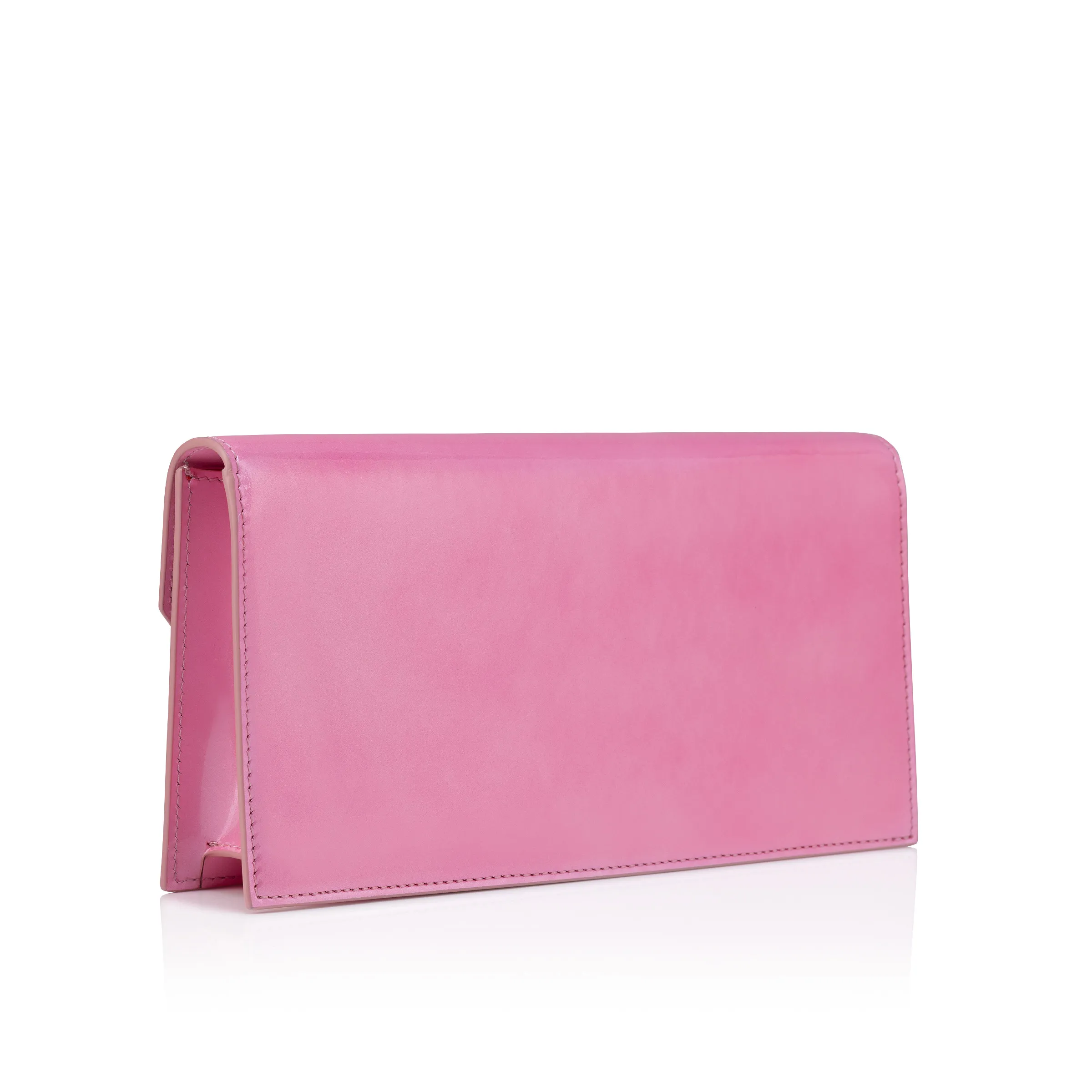 Loubi54 Clutch - Iridescent patent leather - Baby B