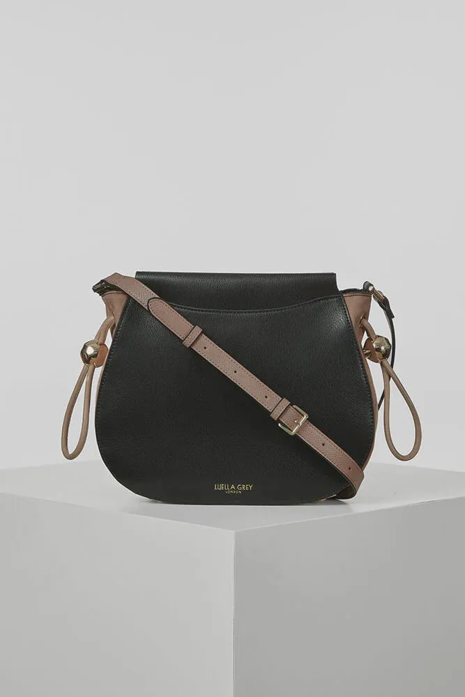 Luella Grey Cecily CrossBody Bag Black/Mocha