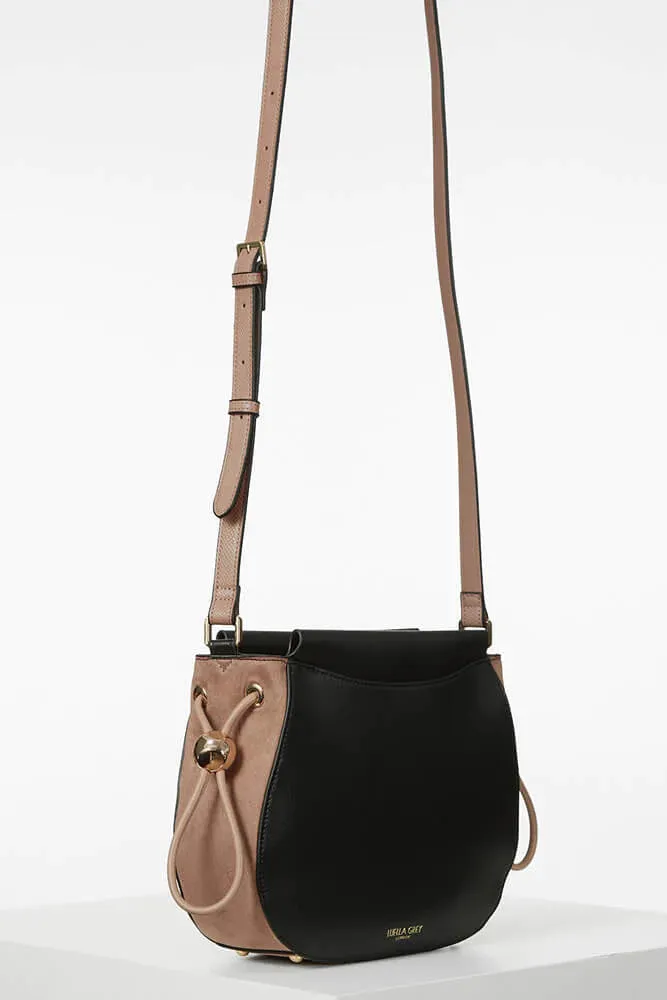 Luella Grey Cecily CrossBody Bag Black/Mocha