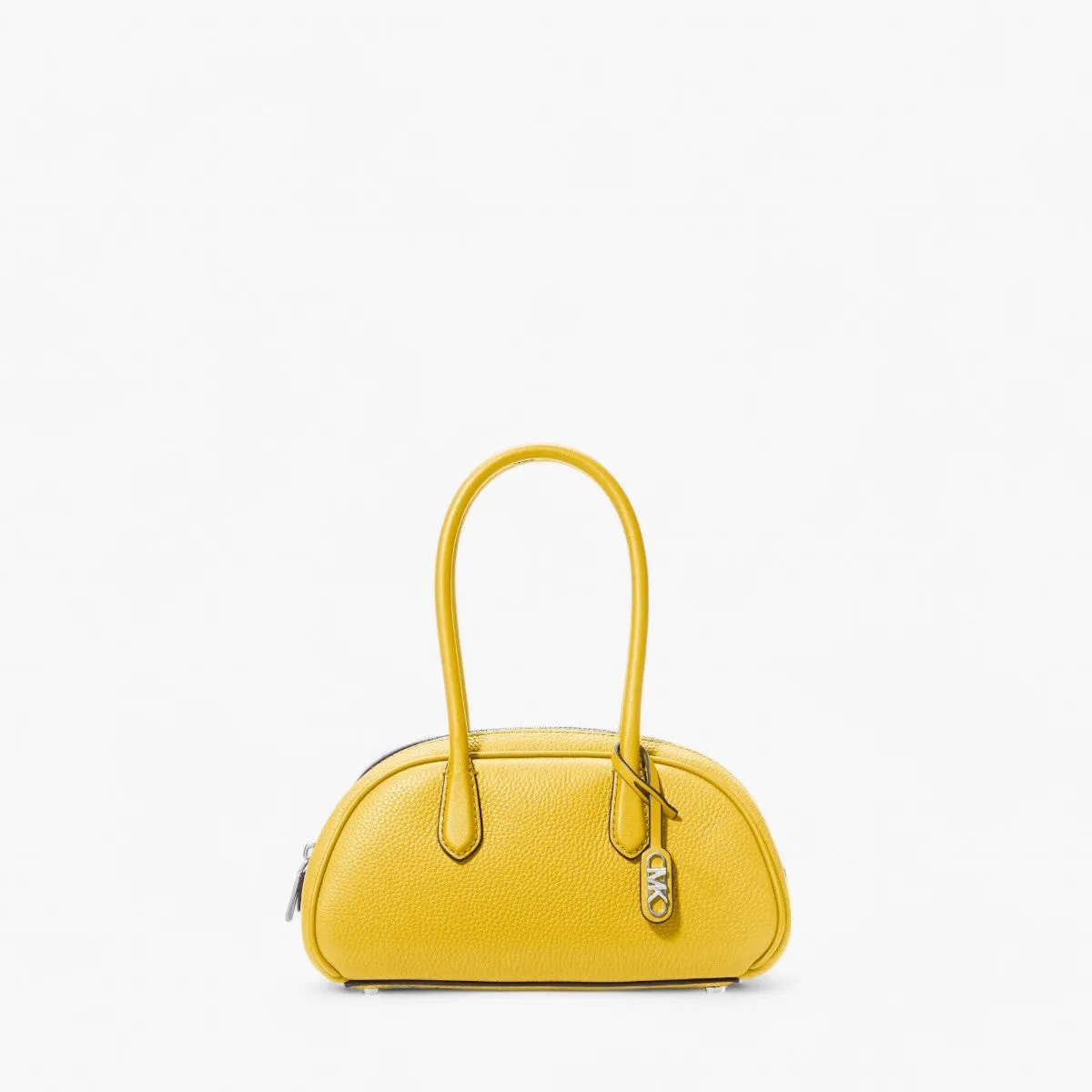 Lulu Small Pebbled Leather Satchel