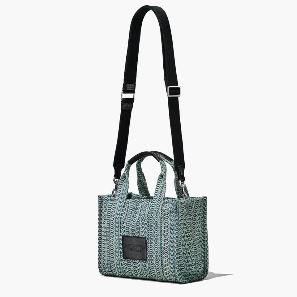 Marc Jacobs The Small Denim-Jacquard Tote Bag