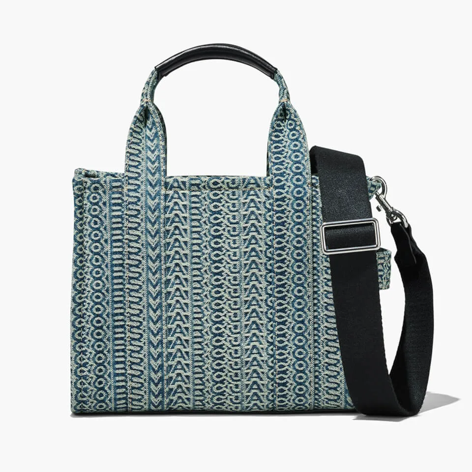 Marc Jacobs The Small Denim-Jacquard Tote Bag