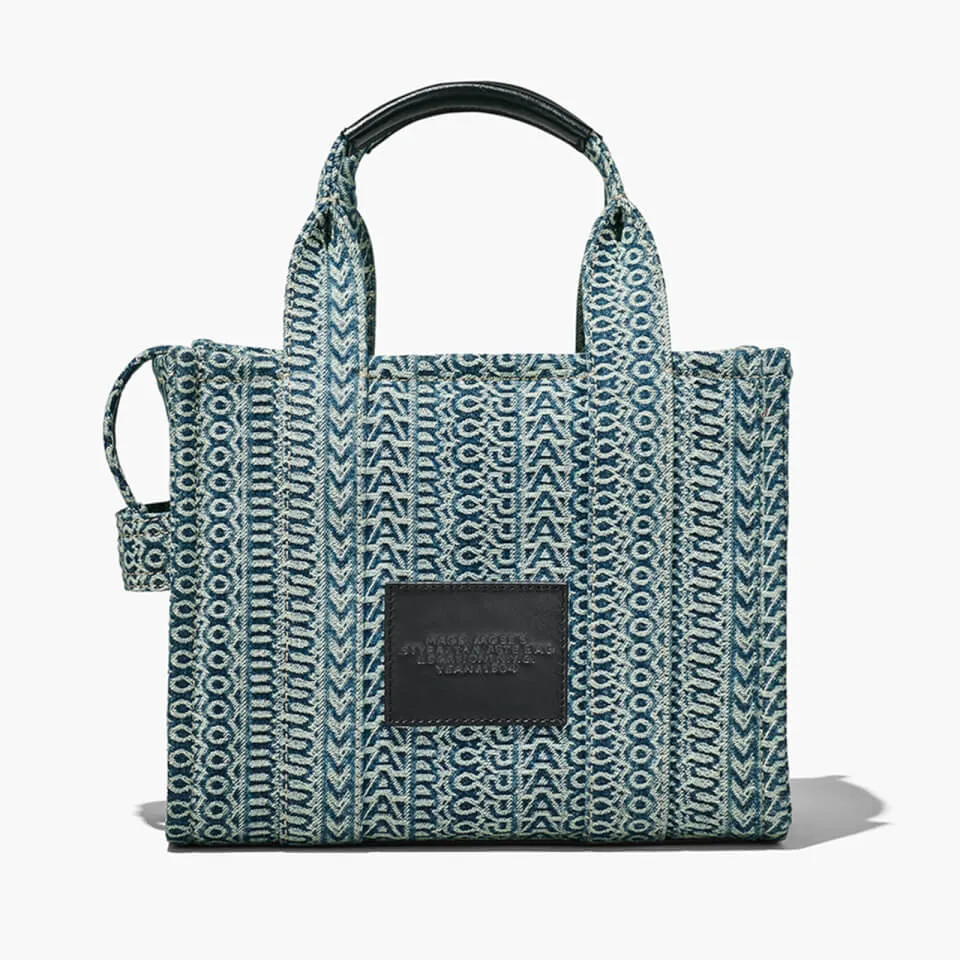 Marc Jacobs The Small Denim-Jacquard Tote Bag