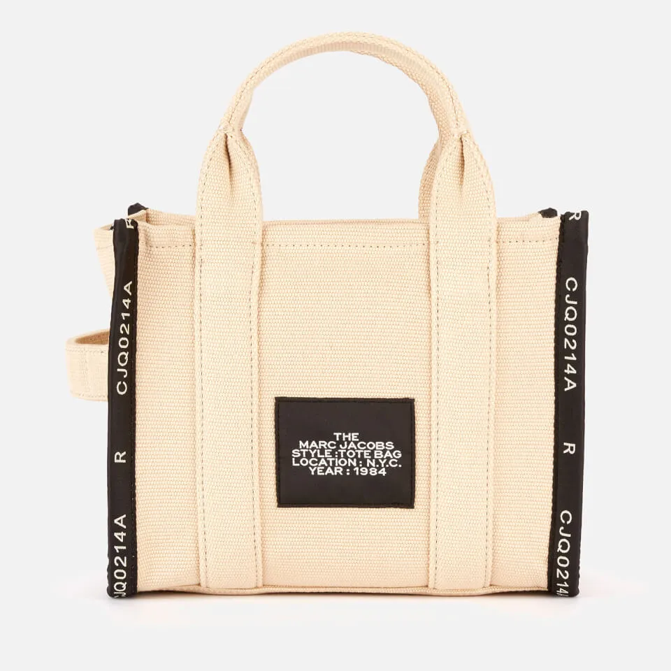 Marc Jacobs The Small Jacquard Canvas Tote Bag