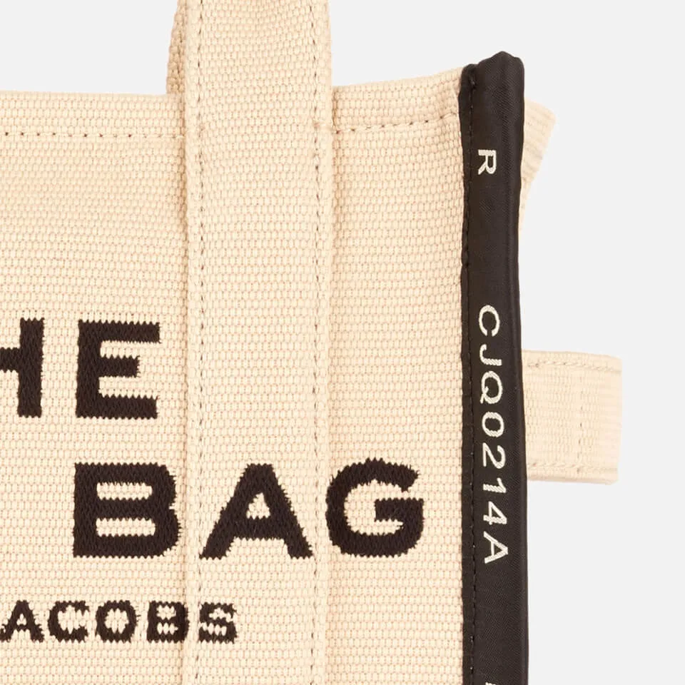 Marc Jacobs The Small Jacquard Canvas Tote Bag