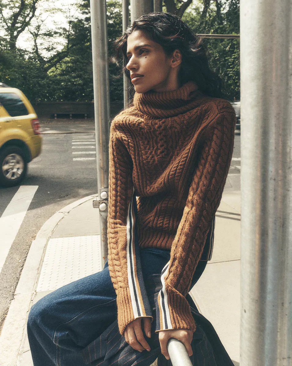 Maril Lambswool Turtleneck