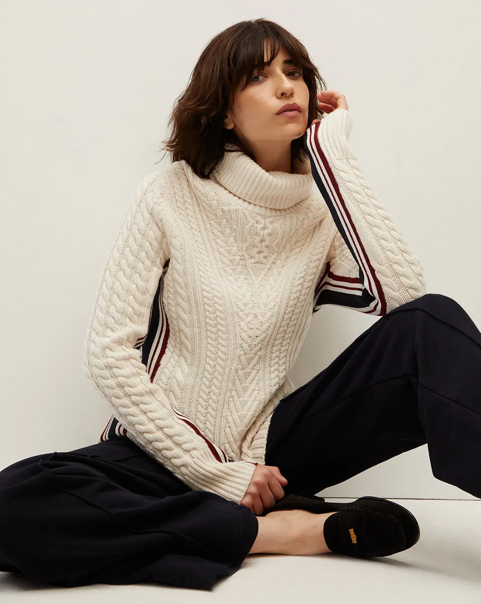 Maril Lambswool Turtleneck