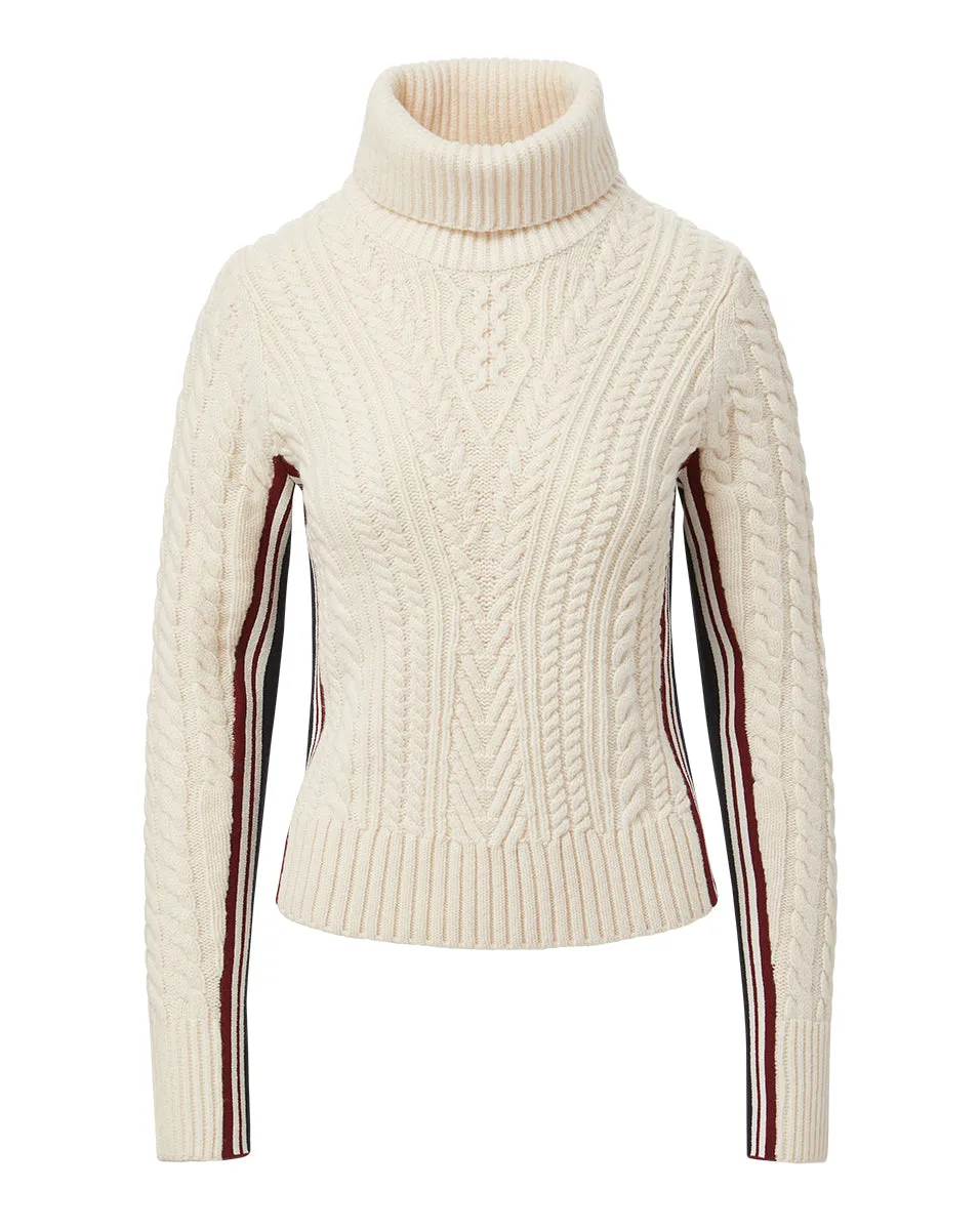 Maril Lambswool Turtleneck