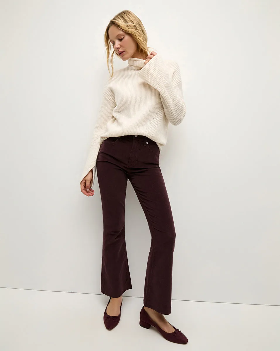 Matilda Merino Cashmere Turtleneck